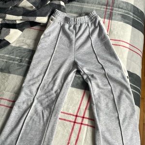 Grey sweetpants